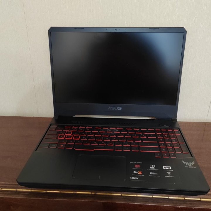 Игровой ноутбук Asus tuf gaming fx505dy