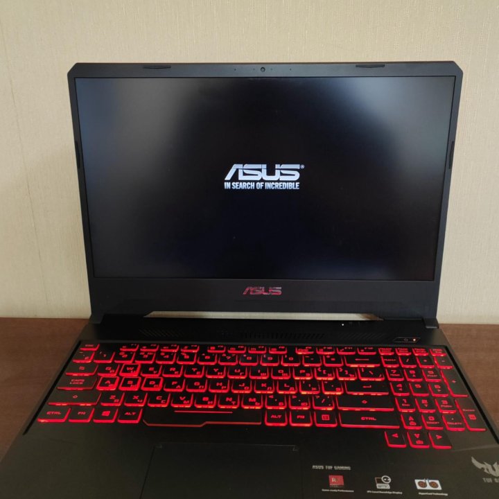 Игровой ноутбук Asus tuf gaming fx505dy