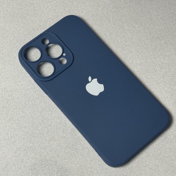 Чехол для iPhone XR в корпусе 15 pro Синий
