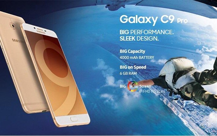 Samsung Galaxy C9 Pro 6RAM/64 Гб