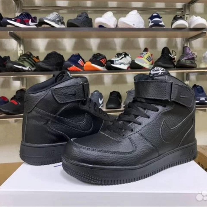 Кроссовки Зимние Nike Air