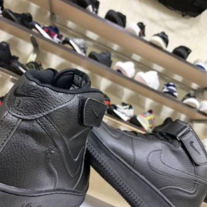 Кроссовки Зимние Nike Air