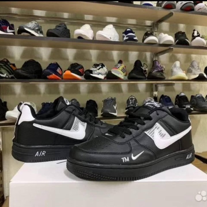 Кеды Зимние Nike Air Force