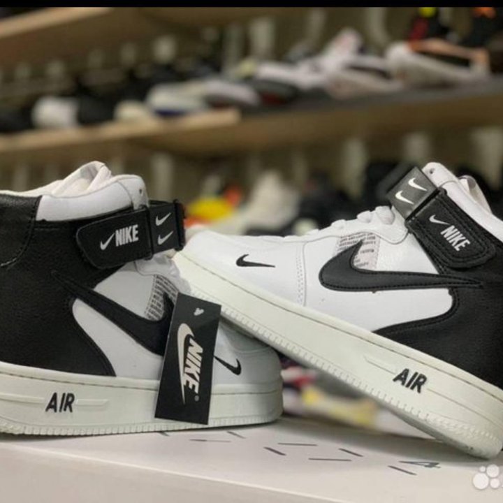 Кроссовки Женские Зимние Nike Air