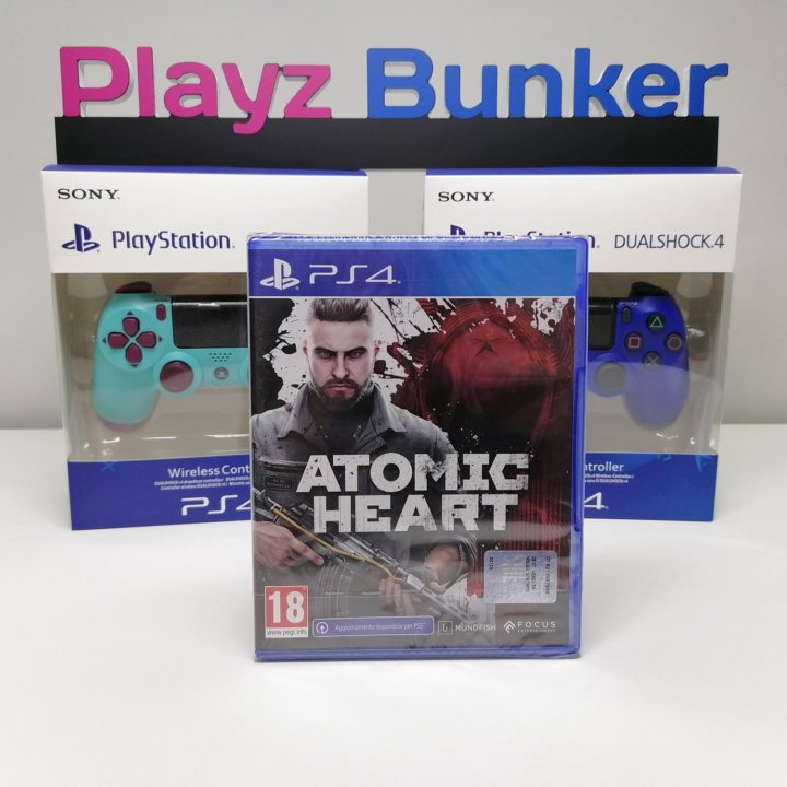 Atomic Heart Новый PS4