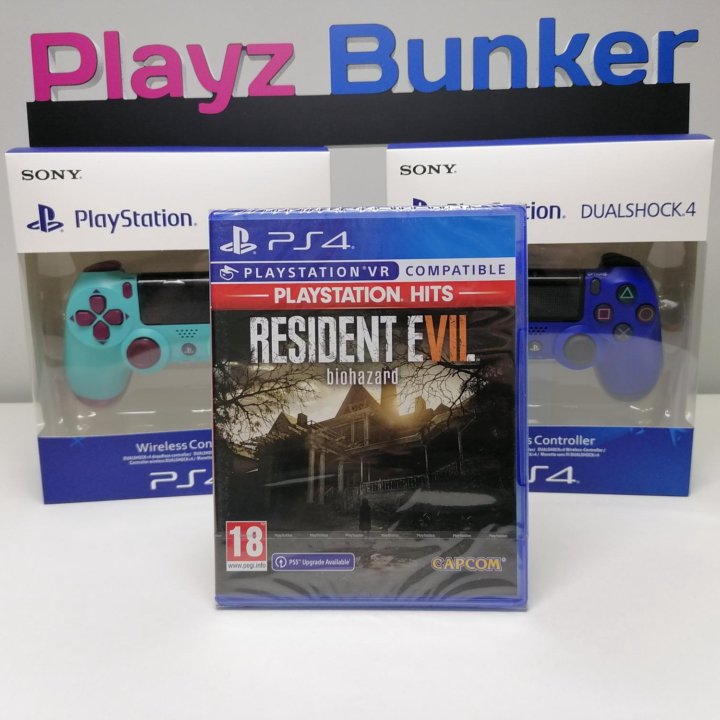 Resident evil 7 Новый PS4