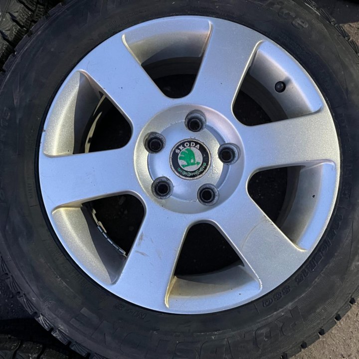 Литые Диски R15 для Skoda 5x112 D57.1 и другие Vag