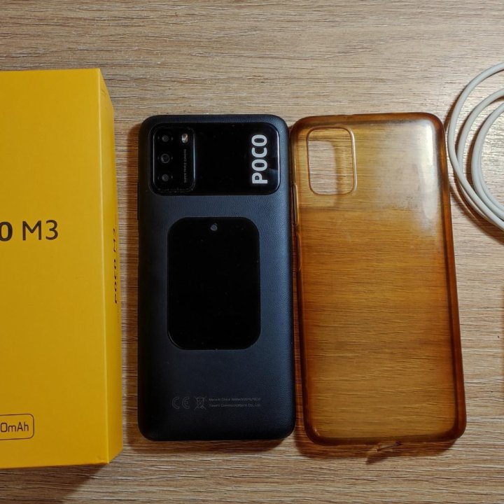 Xiaomi Poco M3 4/128 Gb