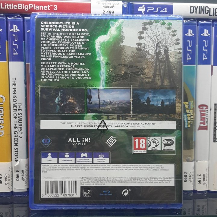 Chernobylite (PS4, новый, русский язык)