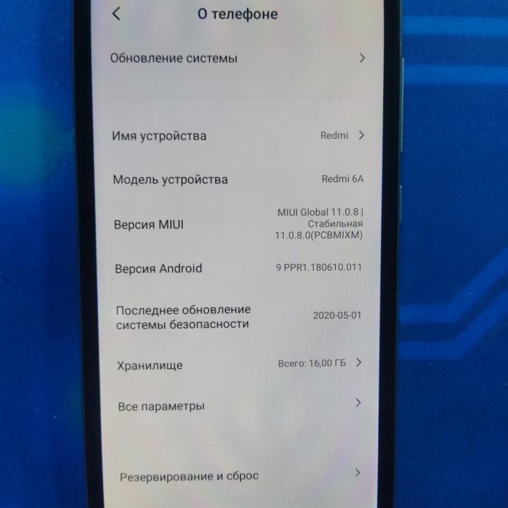 Xiaomi Redmi 6a 2/16gb БЕЗ ОБМЕНА