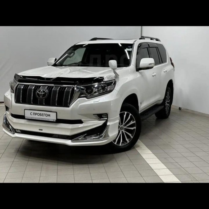 Toyota Land Cruiser Prado, 2019