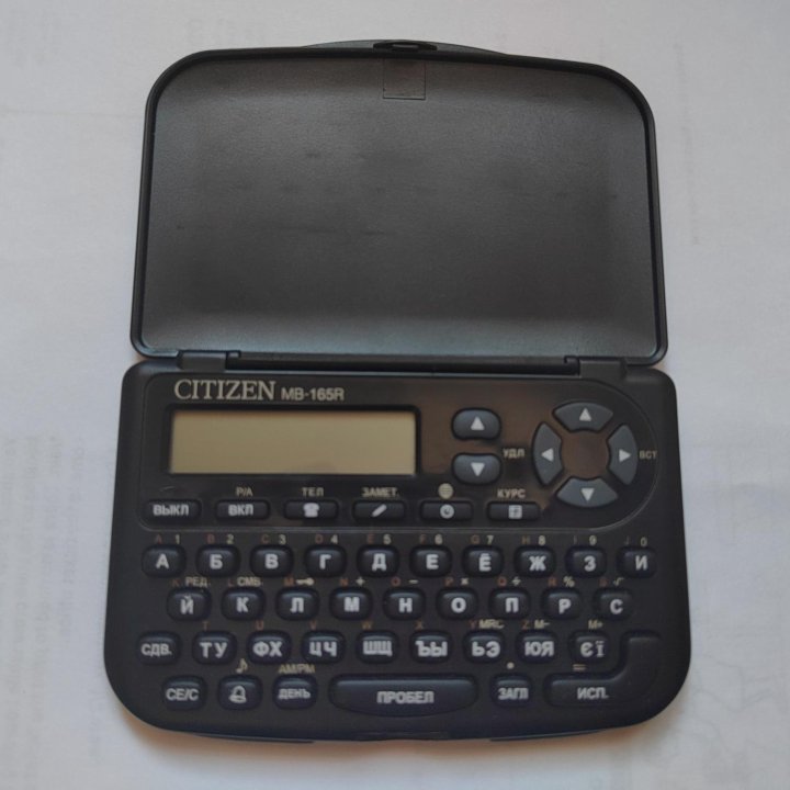 Электронная записная CITIZEN MB165R