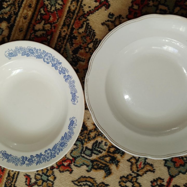 Блюдо+тарелки