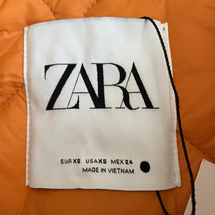 Новая куртка ZARA р-р XS