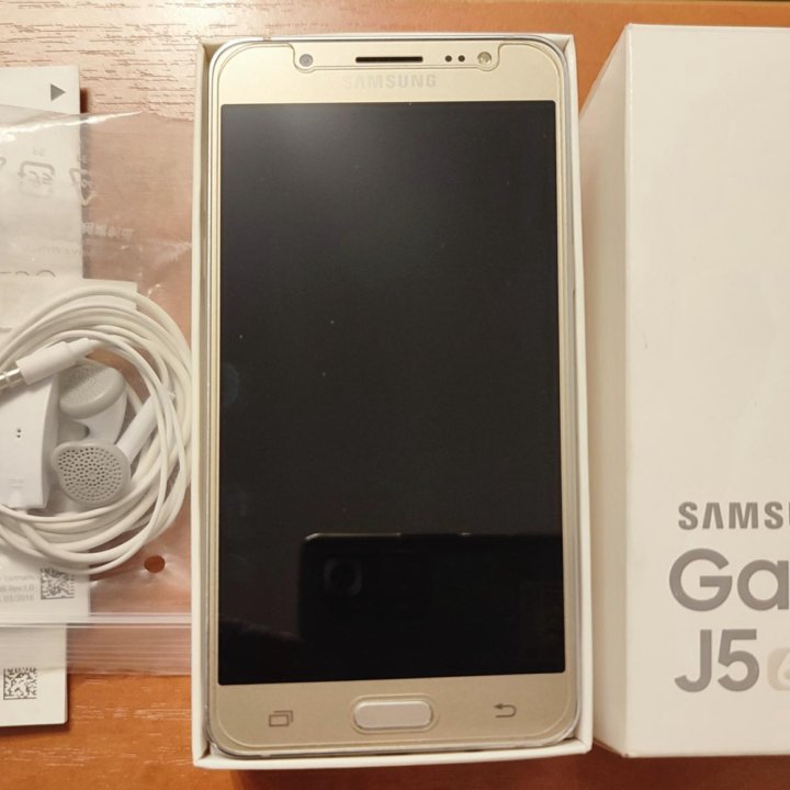 Samsung Galaxy J5(2016) Gold SM-J510F/DS