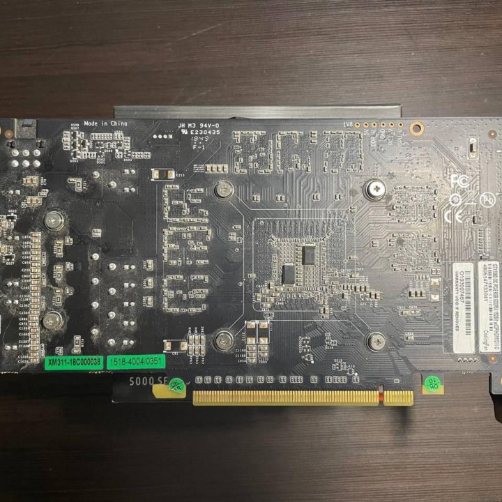 Видеокарта KFA2 GeForce GTX 1060 6GB (Неисправно)