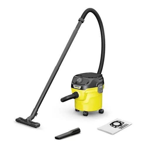 Профессиональный пылесос KARCHER KWD1WV-12/2/18