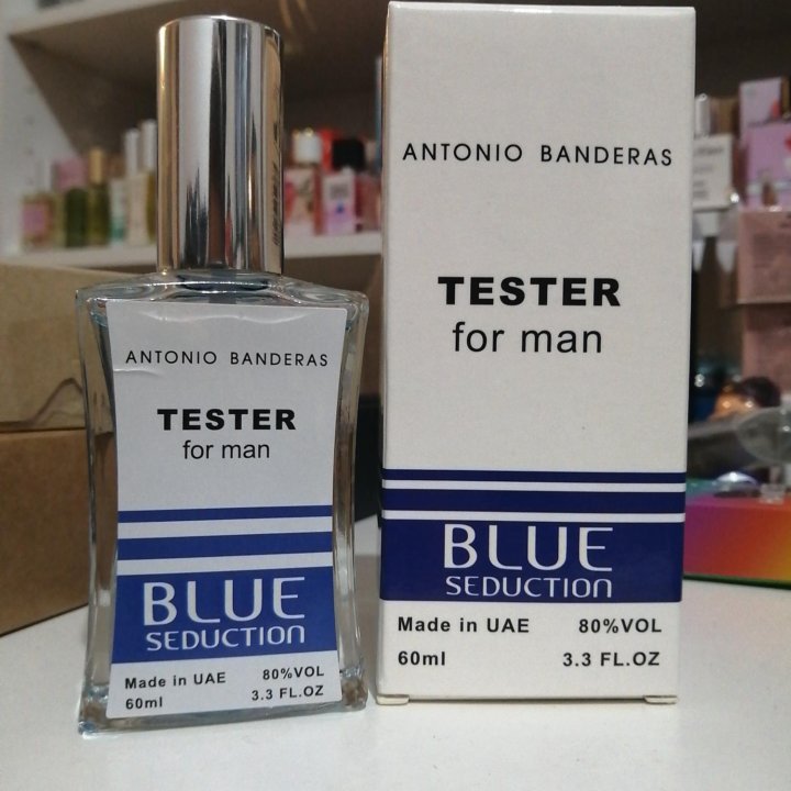 ANTONIO BANDERAS BLUE SEDUCTION