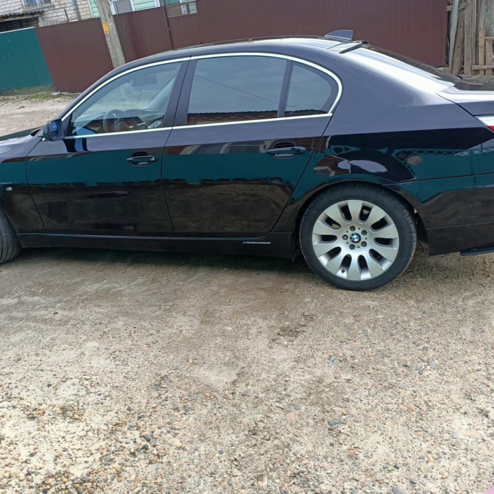 BMW 5 серия, 2008