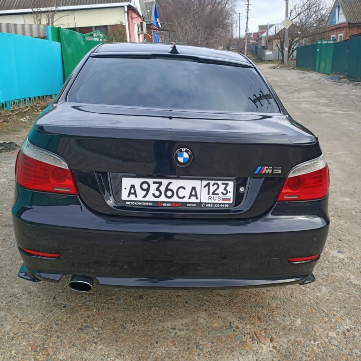 BMW 5 серия, 2008