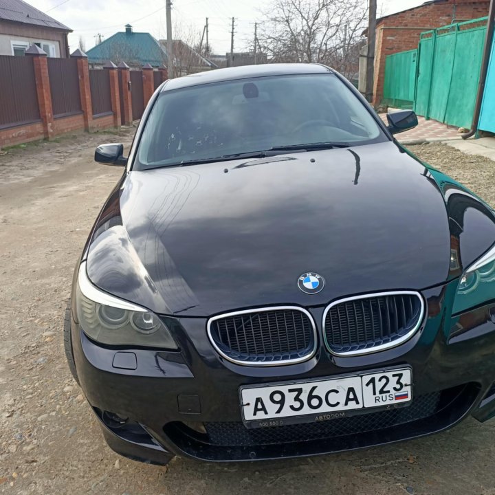 BMW 5 серия, 2008