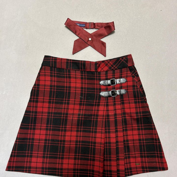 Школьная форма в клетку