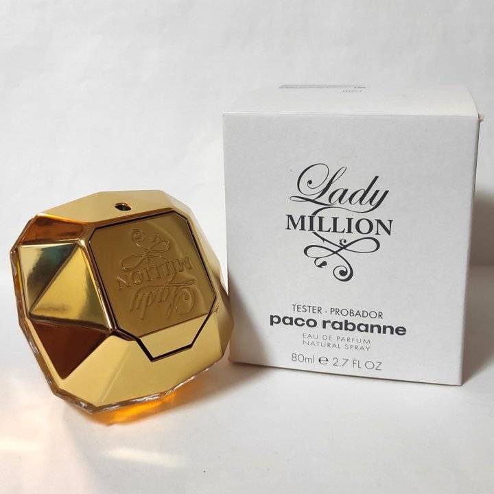 Paco Rabanne Lady Million 80 мл