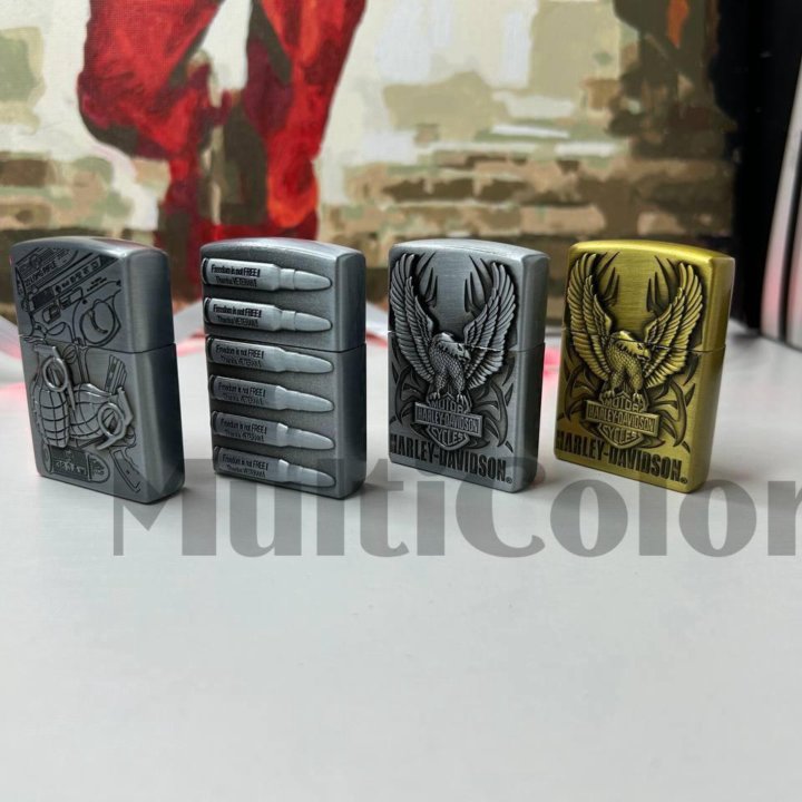 Зажигалки Zippo Новые