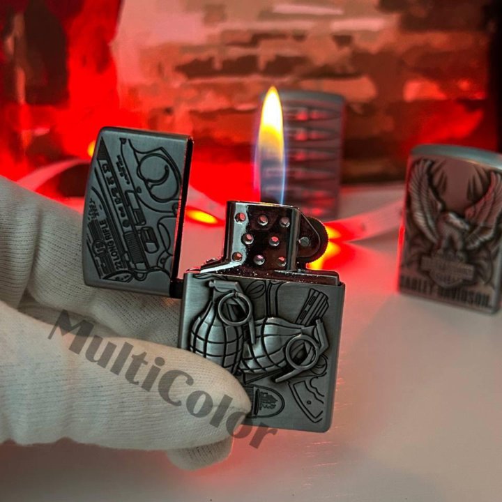 Зажигалки Zippo Новые