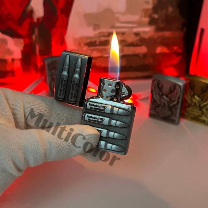 Зажигалки Zippo Новые