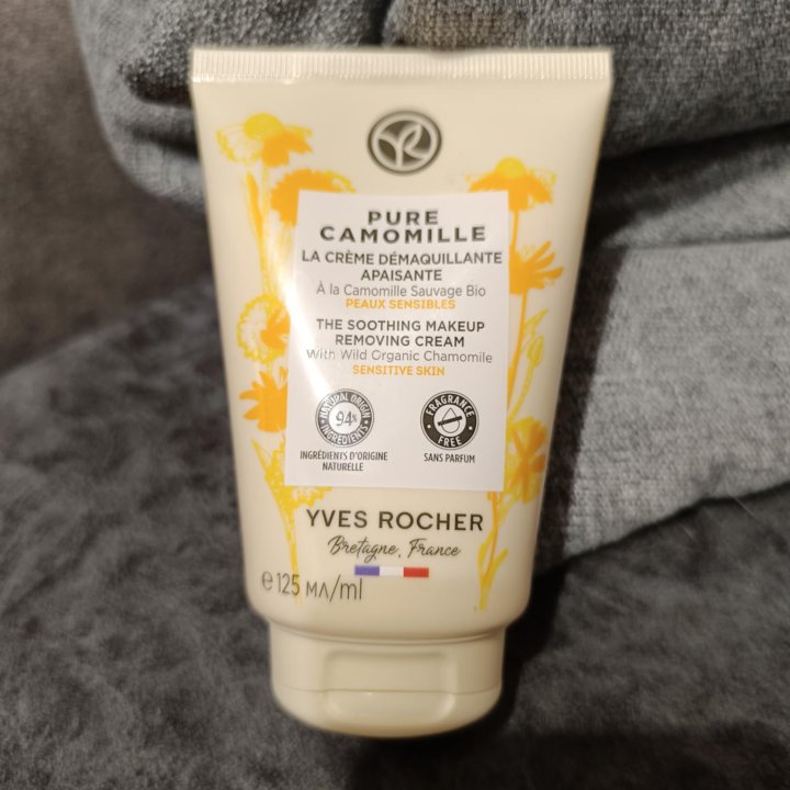 Крем д/снятия макияжа Yves Rocher