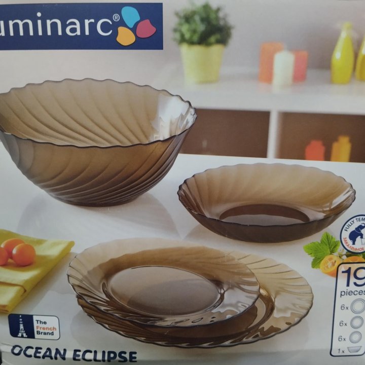 Набор столовой посуды Luminarc Ocean Eclipse