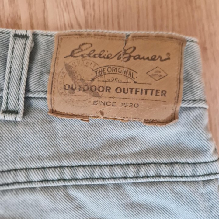 Джинсы Eddie Bauer