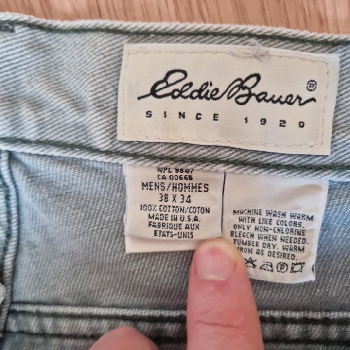 Джинсы Eddie Bauer