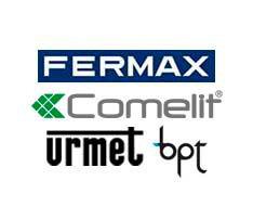 Домофон Fermax, Comelit, Urmet