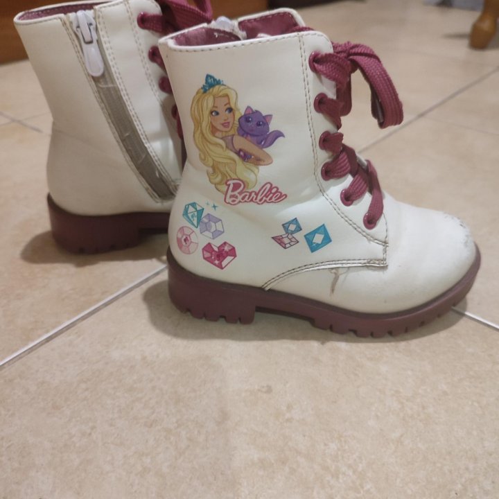 Ботинки зимние