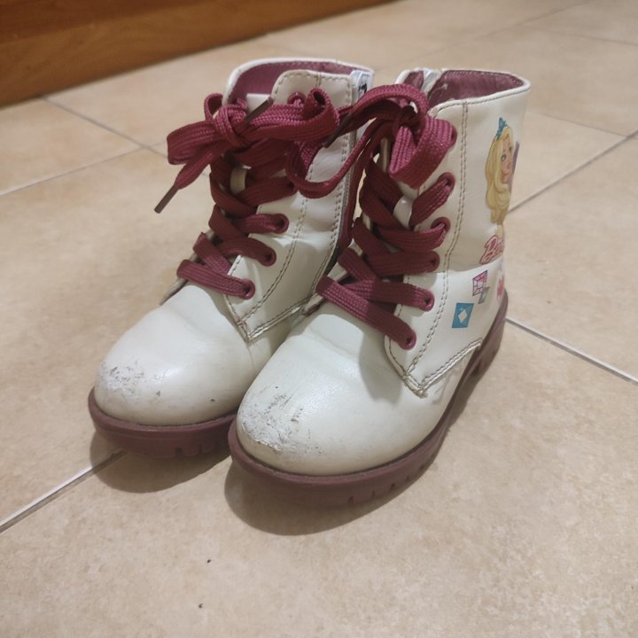 Ботинки зимние