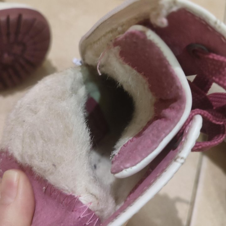 Ботинки зимние