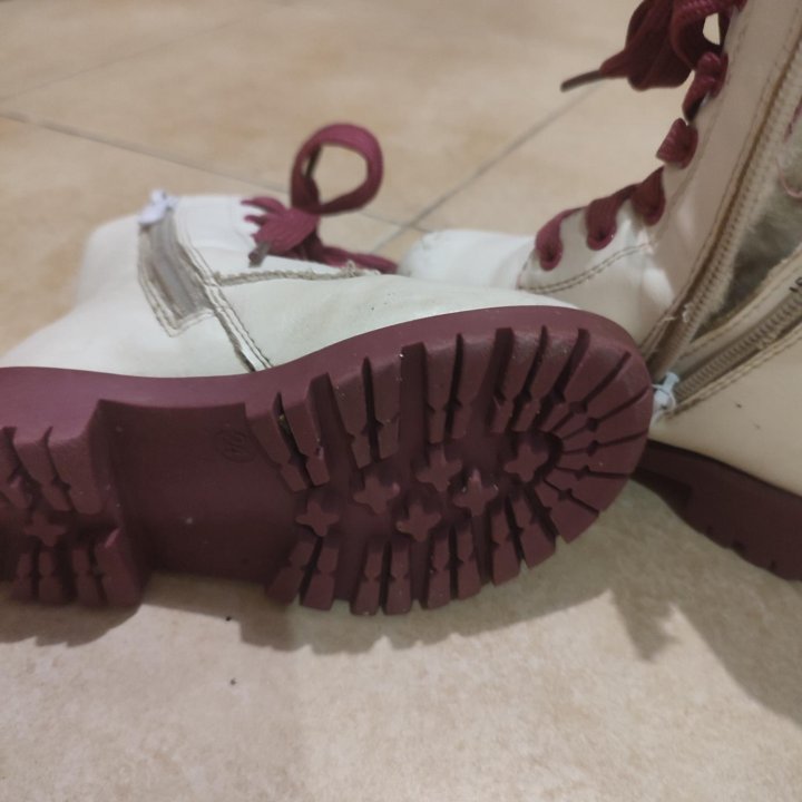 Ботинки зимние