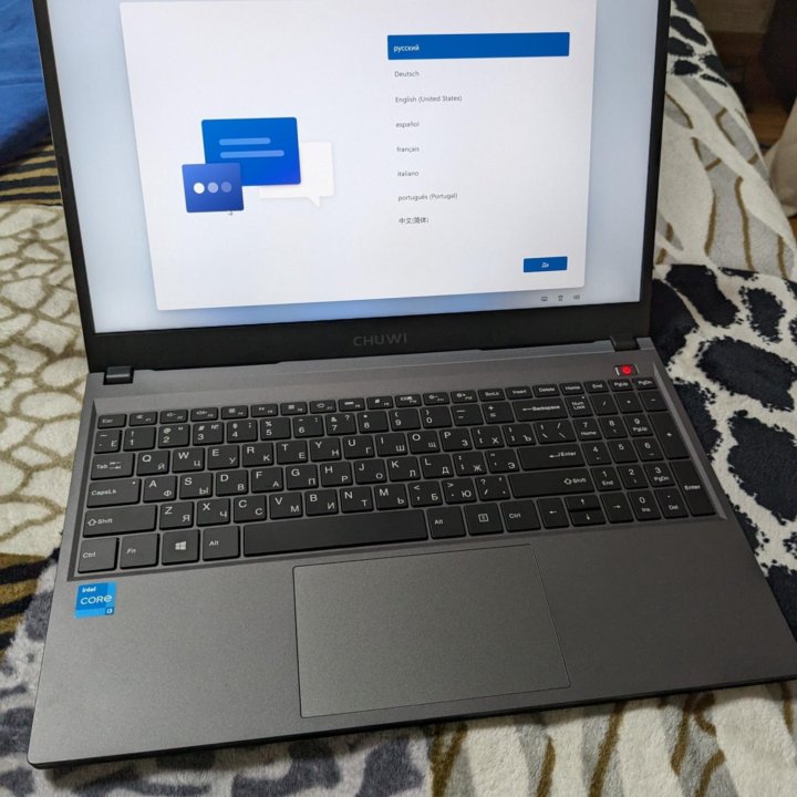 Ноутбук chuwi Corebook Xpro 15,6