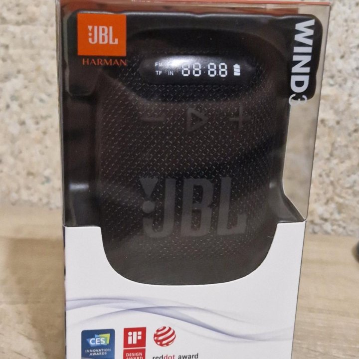 Колонка беспроводная JBL WIND 3