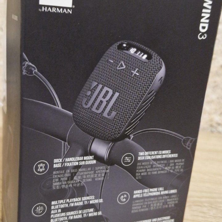 Колонка беспроводная JBL WIND 3