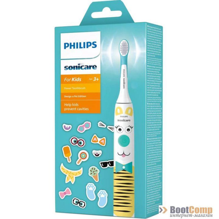 Зубная щетка Philips Sonicare For Kids HX3601/01