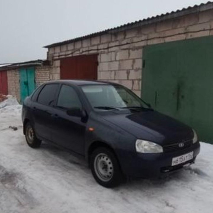 ВАЗ (Lada) Kalina, 2007