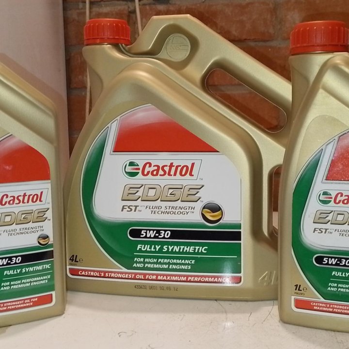 Castrol 5w30, просрочка, 6л.