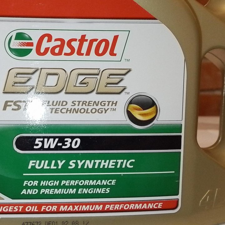 Castrol 5w30, просрочка, 6л.