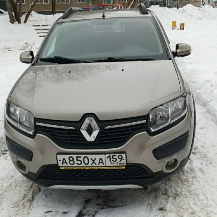 Renault Sandero, 2015