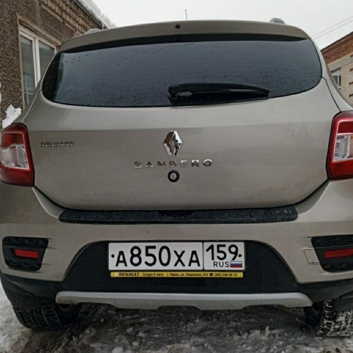 Renault Sandero, 2015