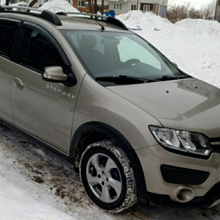 Renault Sandero, 2015