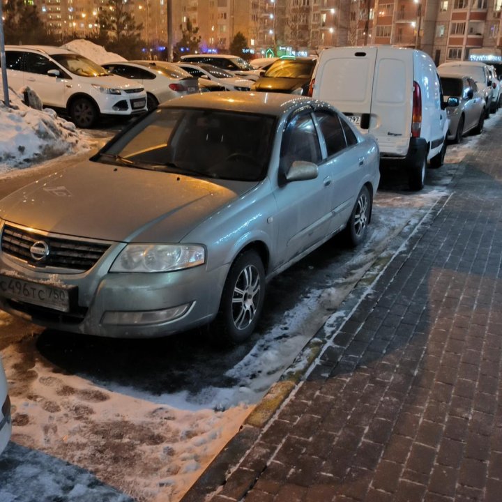 Nissan Almera Classic, 2008